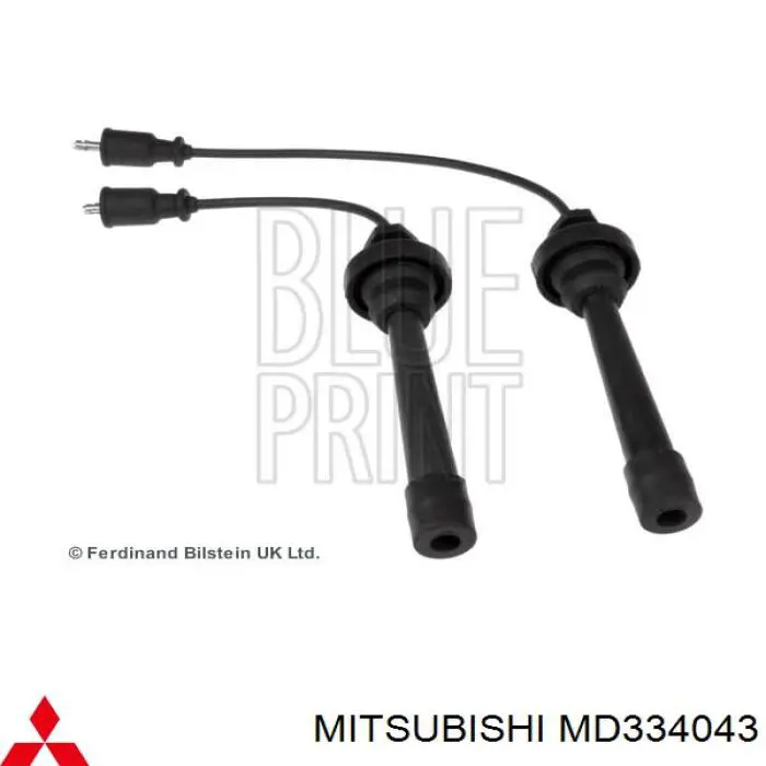 MD334043 Mitsubishi juego de cables de encendido