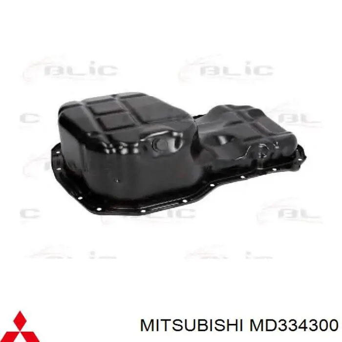 Cárter de aceite del motor para Mitsubishi Galant (EA)