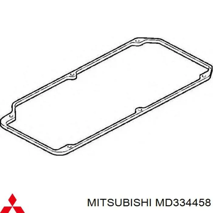 Junta tapa válvula Mitsubishi MD334458 precio, desde 29,16 EUR