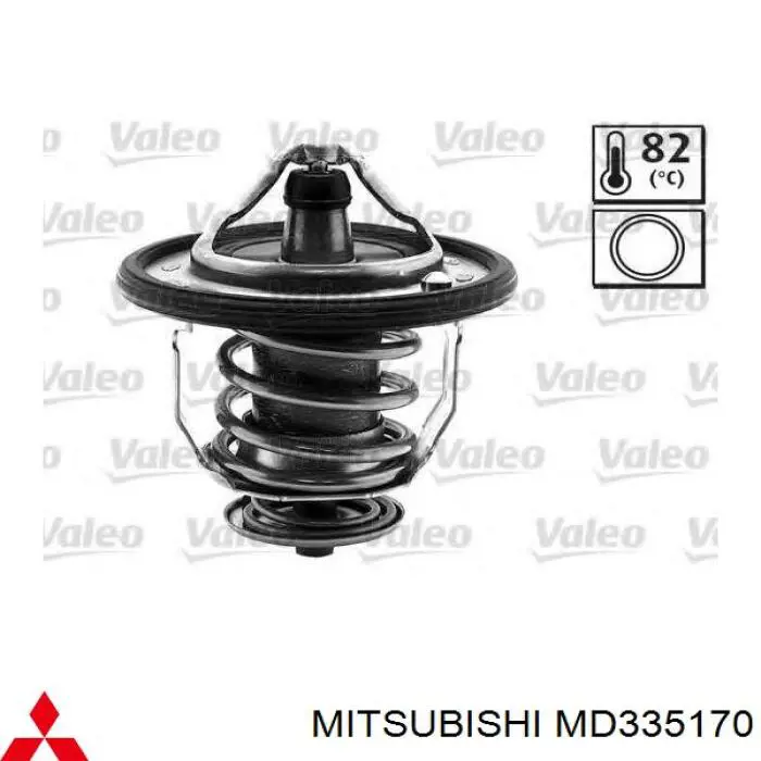 Termostato MD335170 Mitsubishi
