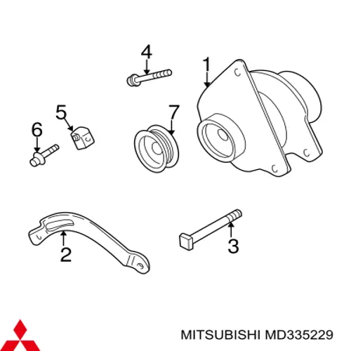 MD335229 Mitsubishi