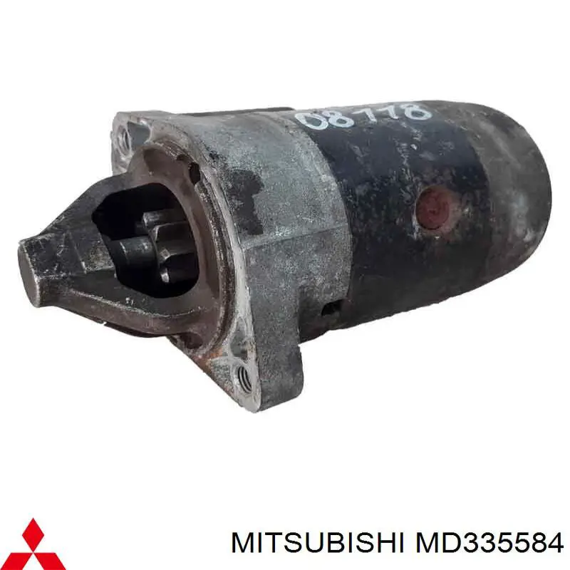 MD335584 Mitsubishi Arranque motores