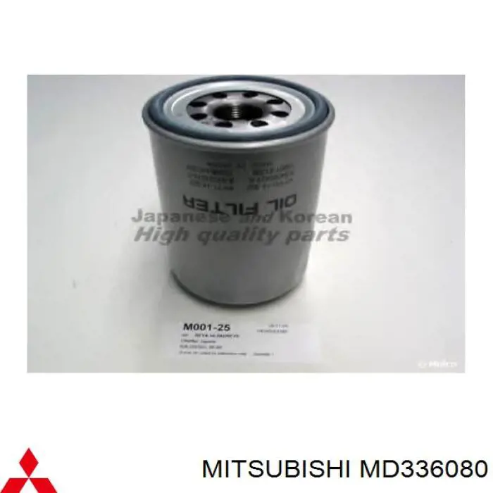 MD336080 Mitsubishi filtro de aceite