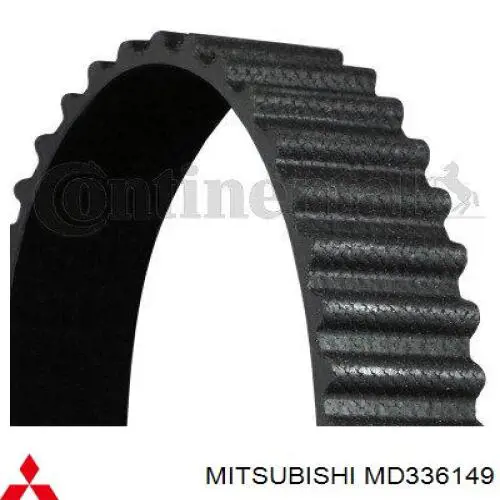 Correa de distribución Mitsubishi MD336149 precio, desde 32,94 EUR