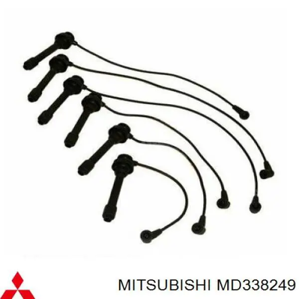 MD338249 Mitsubishi cables de bujías