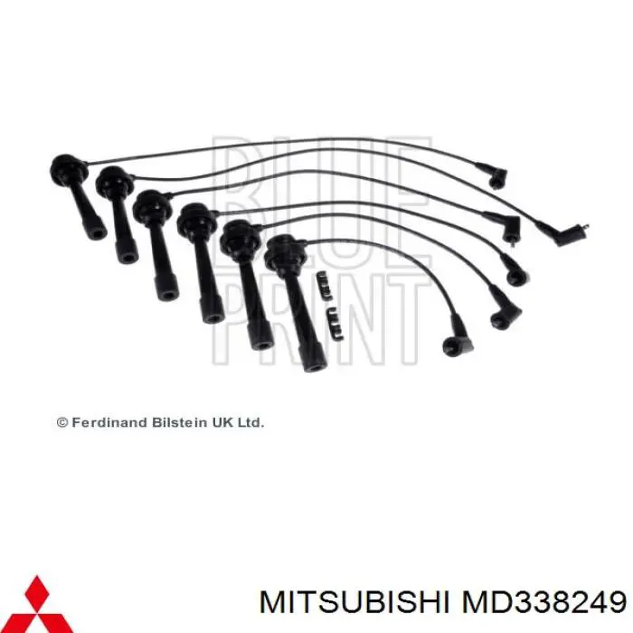 Juego de cables de bujias Mitsubishi MD338249 precio, desde 47,40 EUR