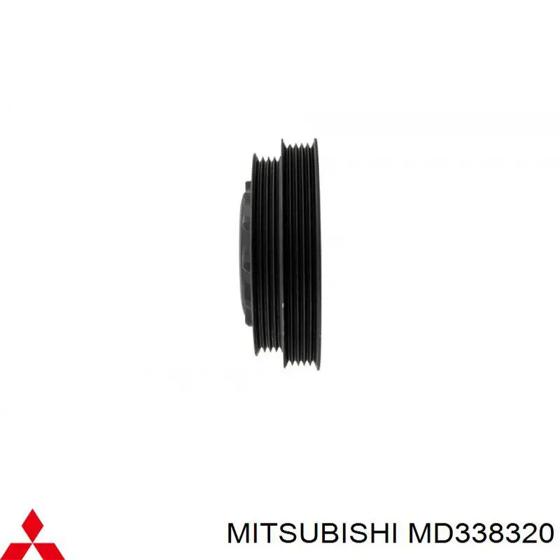 Polea del cigüeñal Mitsubishi MD338320 precio, desde 83,10 EUR