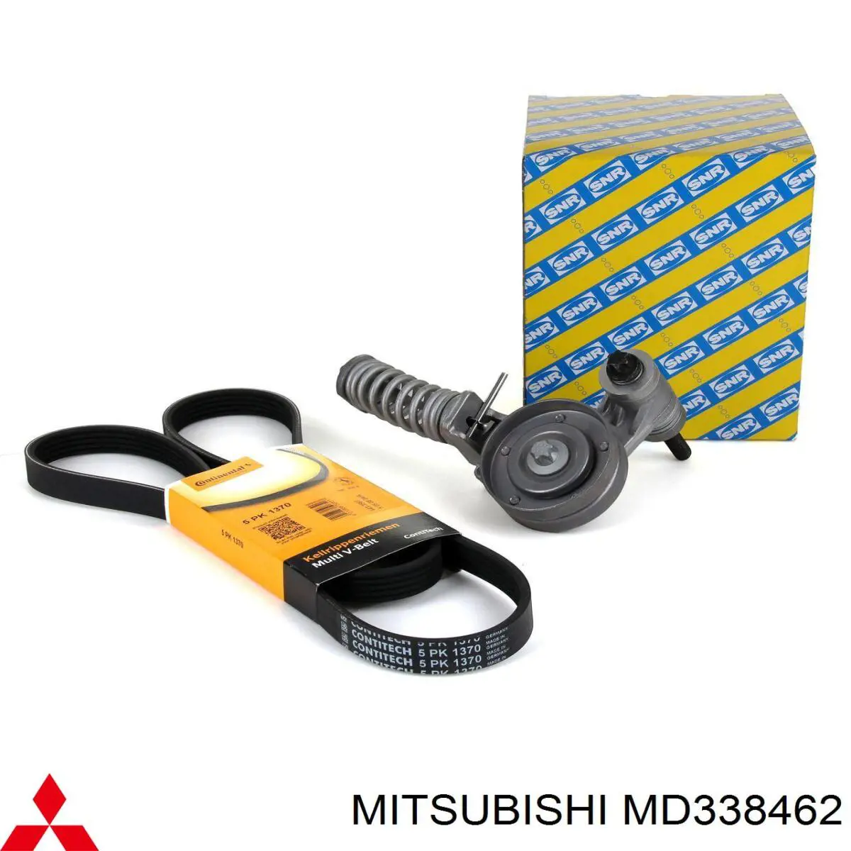Correa de alternador FB5PK1370 INA