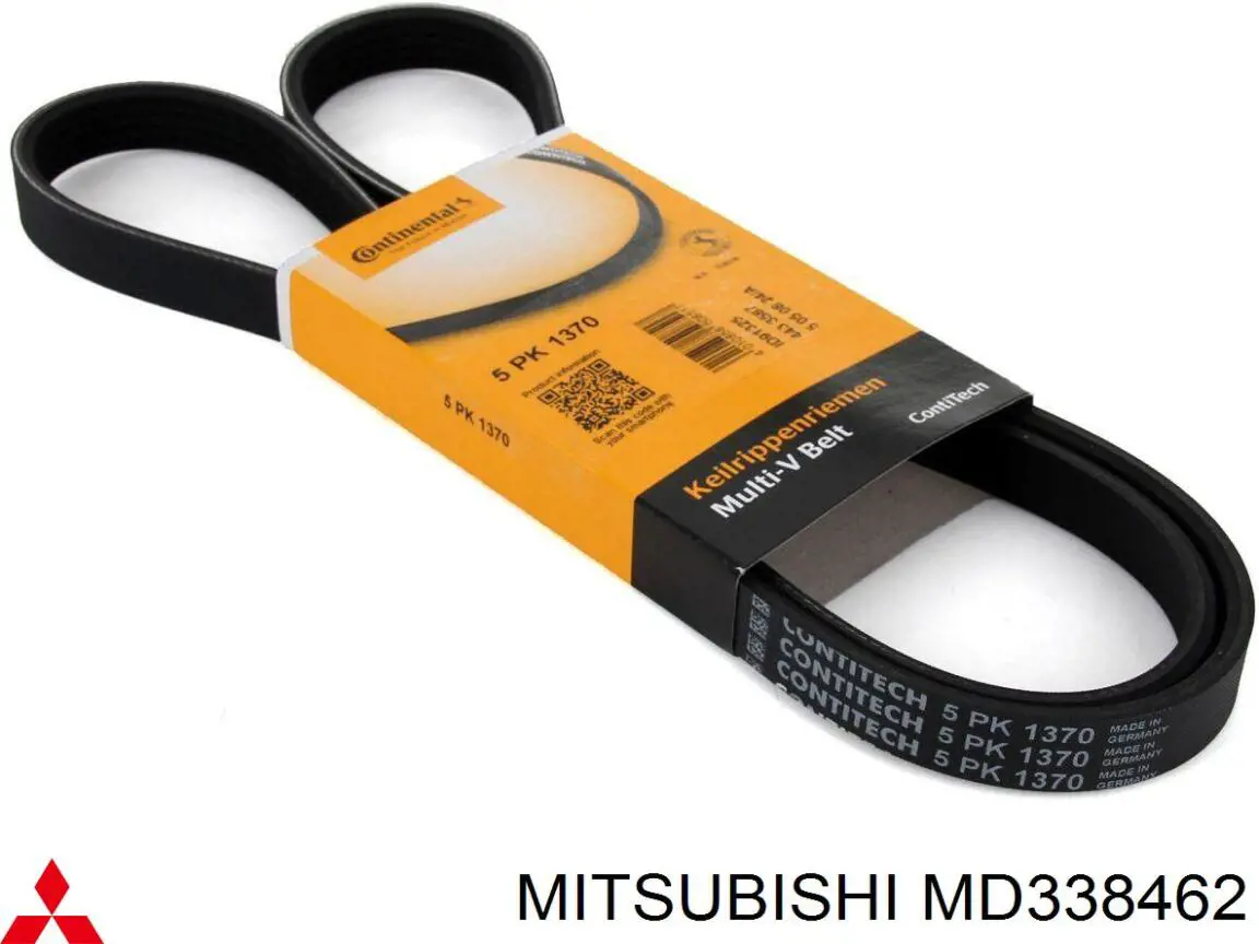 MD338462 Mitsubishi correa trapezoidal