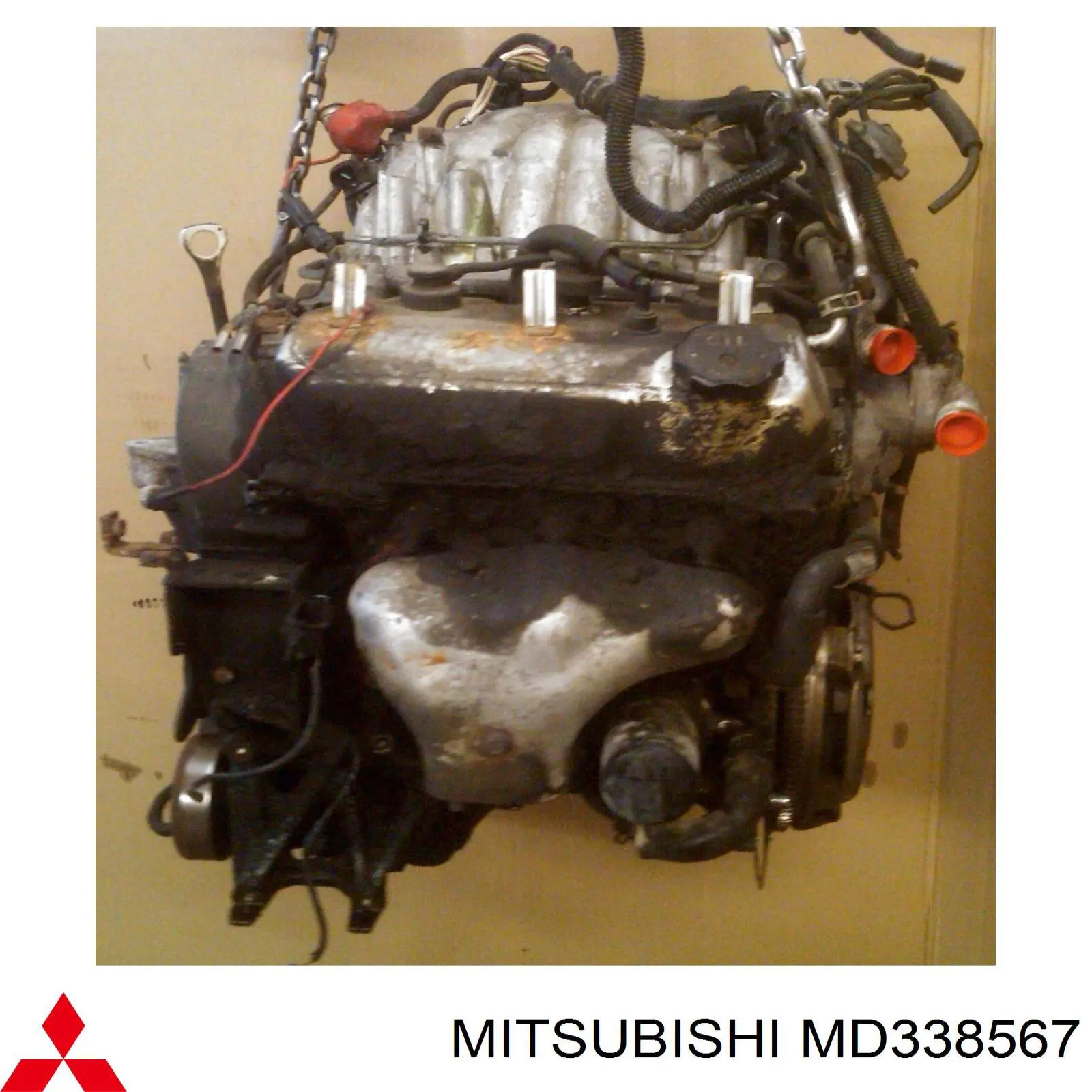 Bloque de cilindros del motor para Mitsubishi Galant (EA)