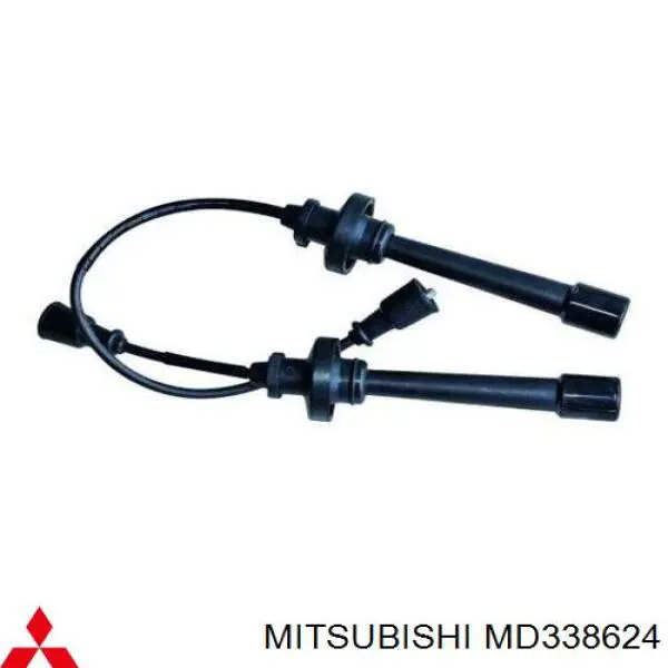 MD338624 Mitsubishi cables de bujías