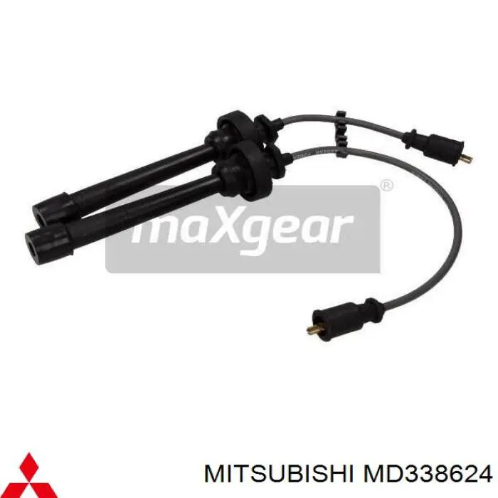 Juego de cables de encendido Mitsubishi Galant 8 EA