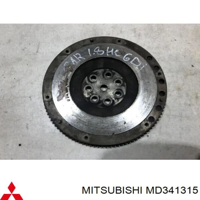 MD341315 Mitsubishi volante motor