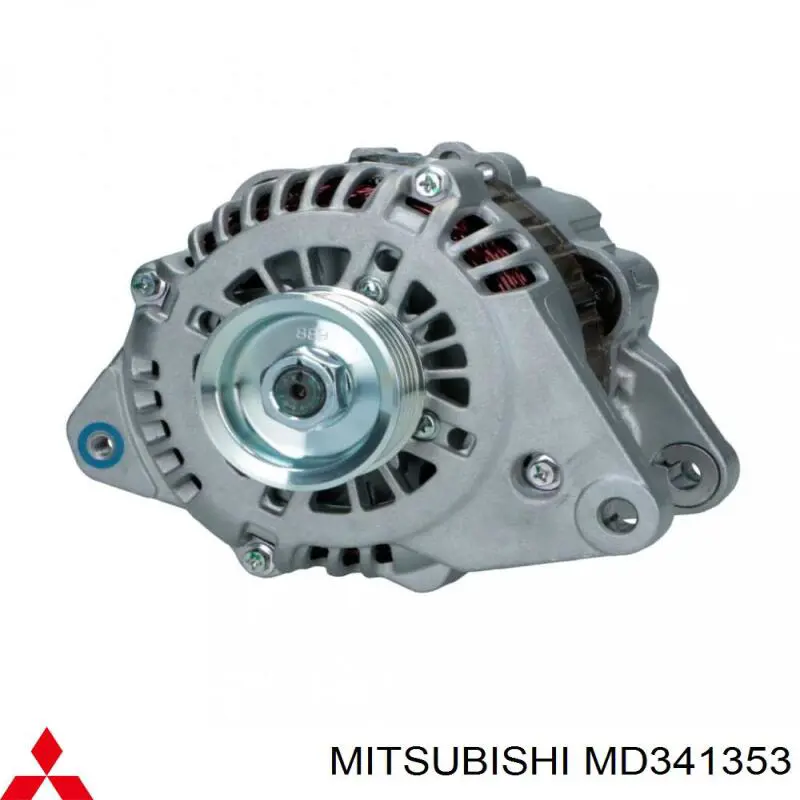 MD341353 Mitsubishi alternador