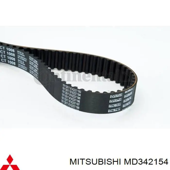 Correa de distribución Mitsubishi MD342154 precio, desde 22,78 EUR