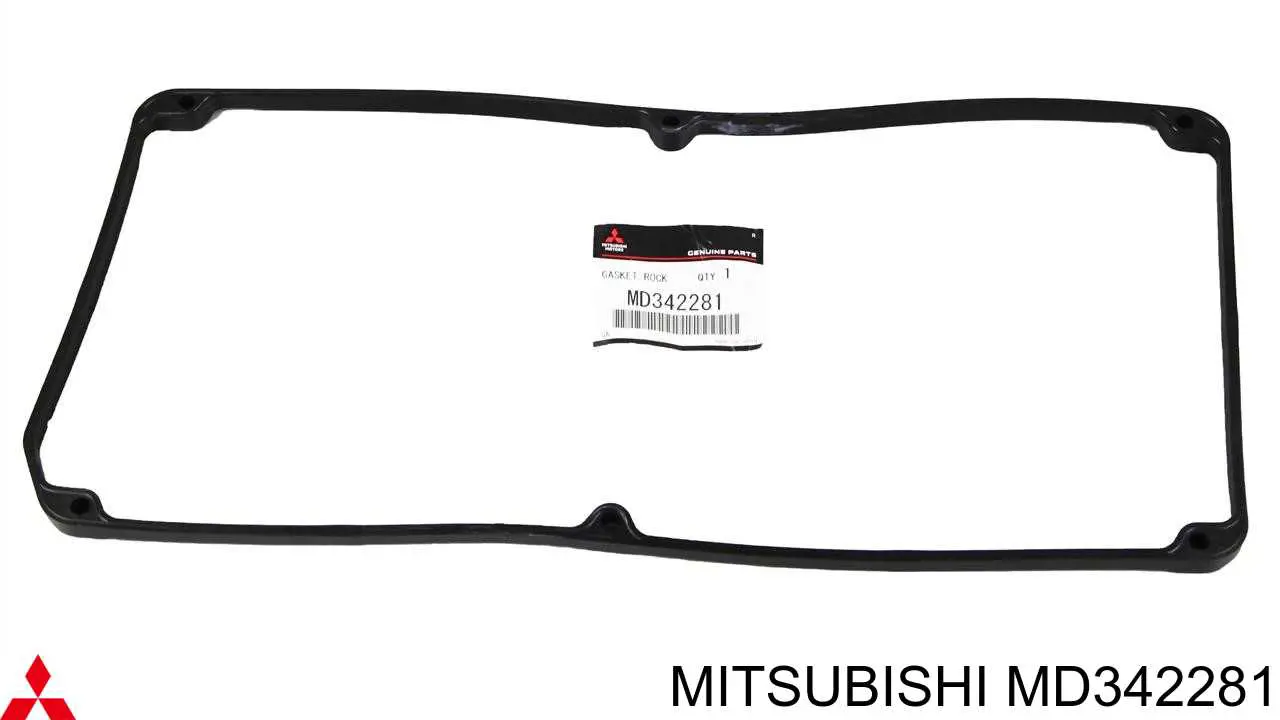 Junta tapa válvula Mitsubishi MD342281 precio, desde 9,95 EUR