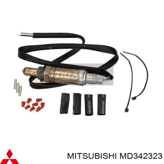 MD342323 Mitsubishi sonda lambda sensor de oxigeno post catalizador