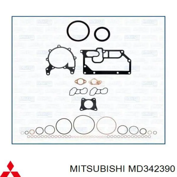 MD342390 Mitsubishi junta de culata