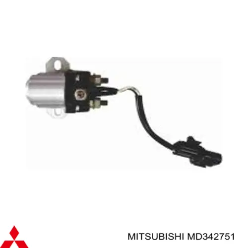 MD342751 Mitsubishi Relé de bujías incandescentes
