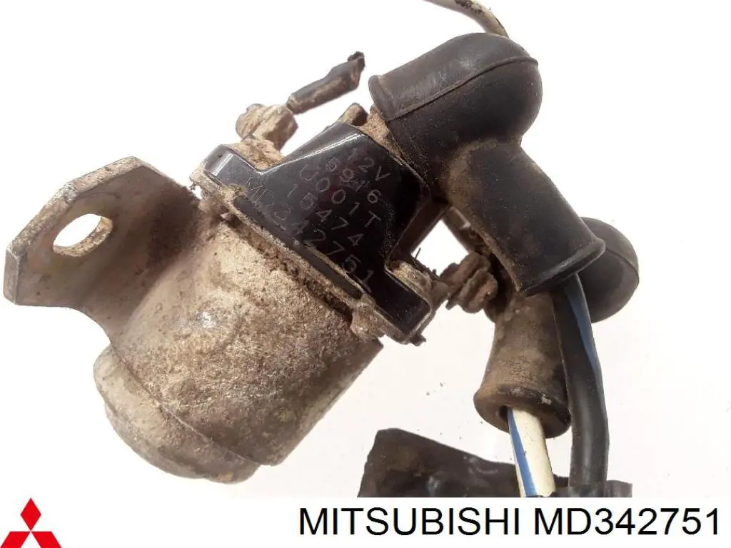 MD342751 Mitsubishi relé de precalentamiento