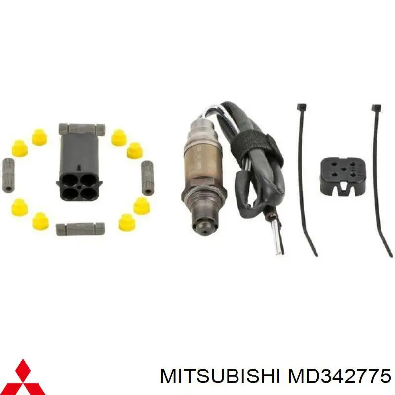 MD342775 Mitsubishi sonda lambda sensor de oxigeno post catalizador