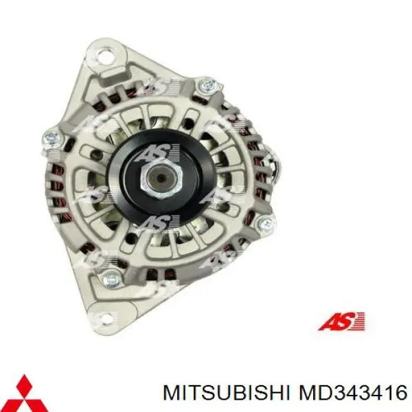 Alternador del motor Mitsubishi MD343416 precio, desde 63,89 EUR