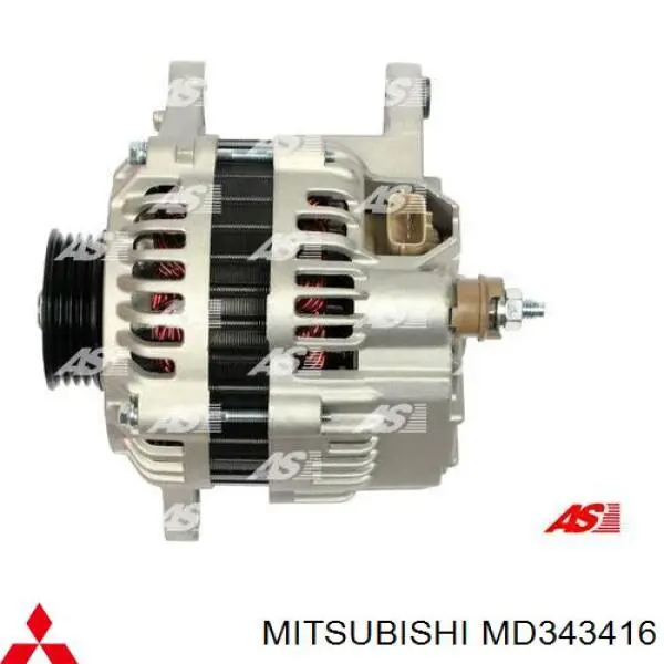 MD343416 Mitsubishi alternador