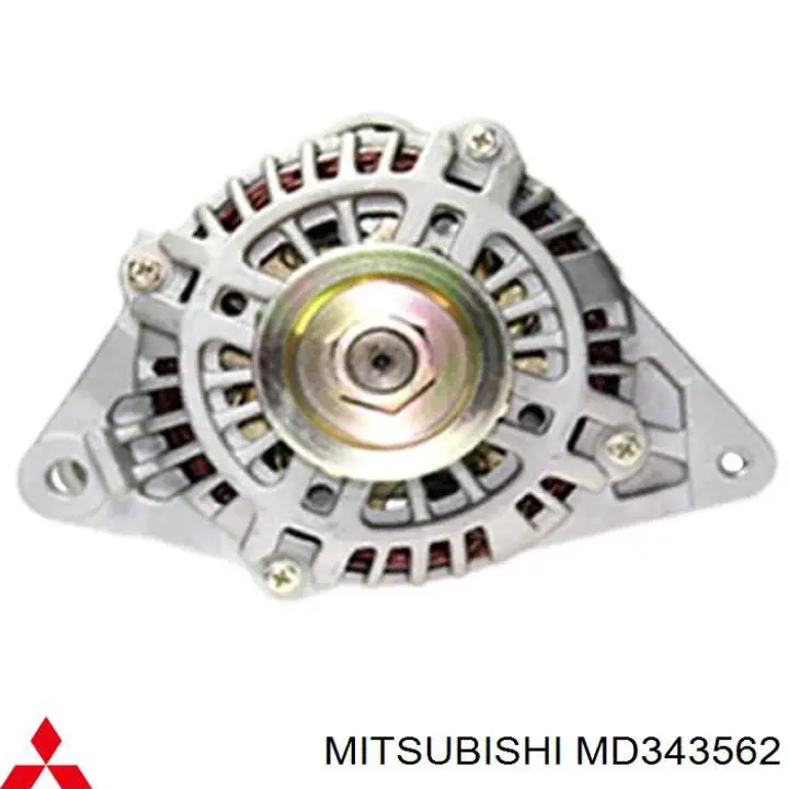 Alternador del motor Mitsubishi MD343562 precio, desde 107,45 EUR