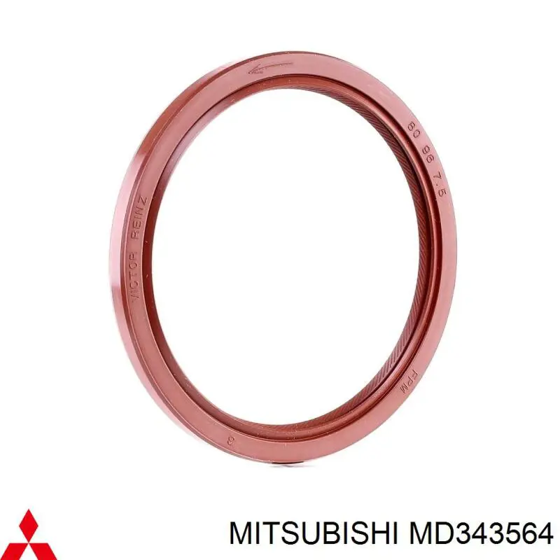 Retén del cigüeñal Mitsubishi MD343564 precio, desde 20,62 EUR