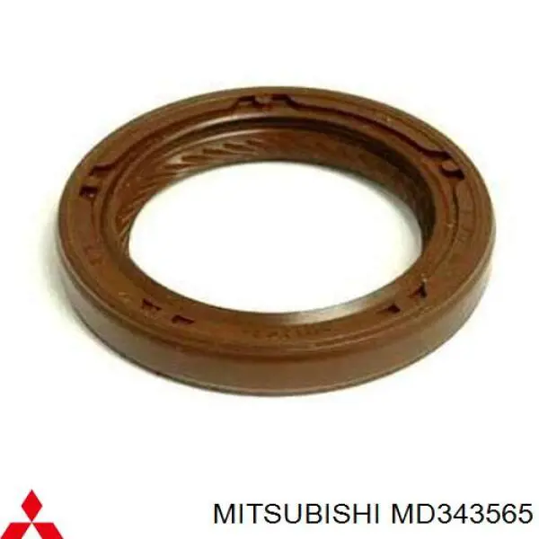 Retén del árbol intermedio (de equilibrado) del motor para Mitsubishi Pajero (L04G, L14G)