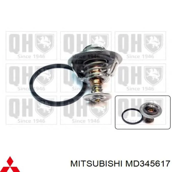 MD345617 Mitsubishi termostato