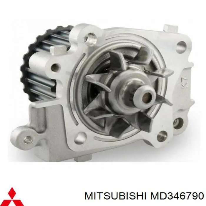 MD346790 Mitsubishi bomba de agua