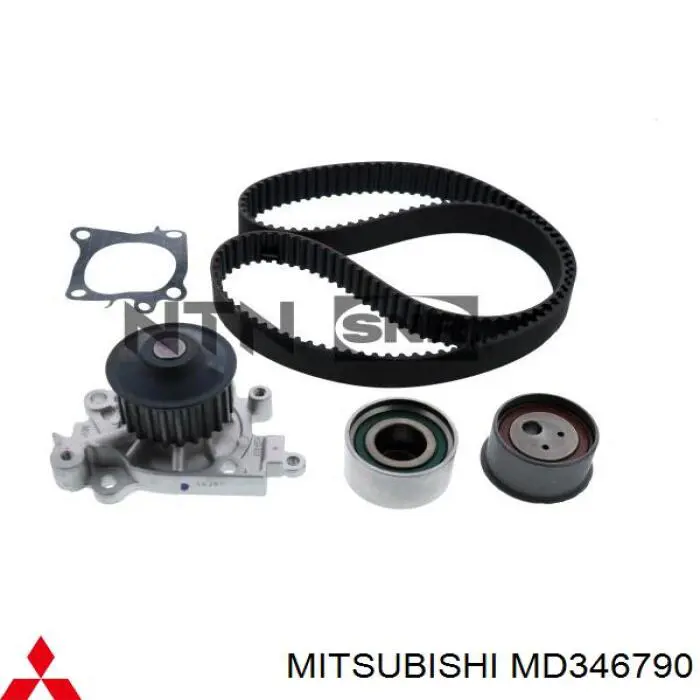 Comprar MD346790 Mitsubishi Bomba de agua para motor