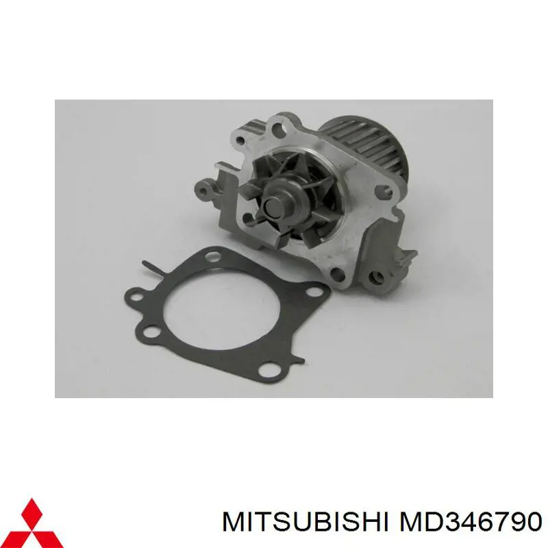 Motor de agua Mitsubishi MD346790