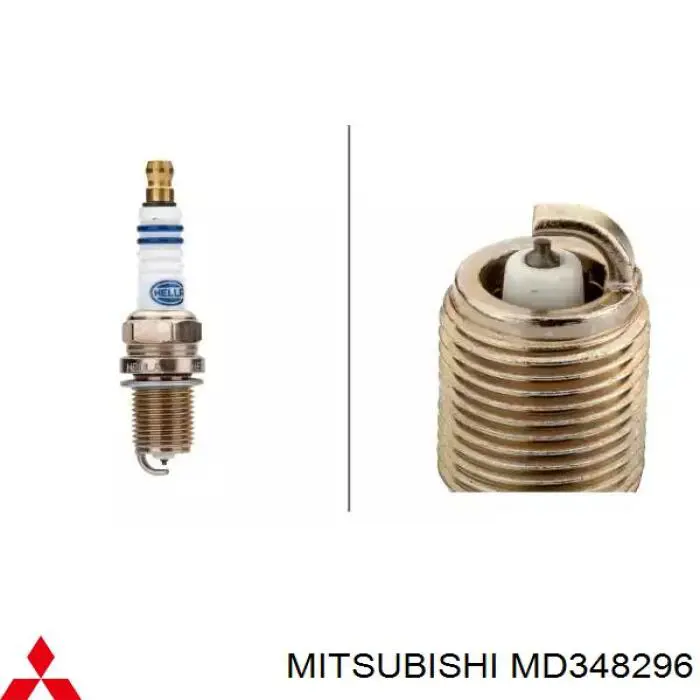 MD348296 Mitsubishi bujía de encendido