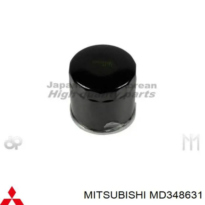 MD348631 Mitsubishi filtro de aceite
