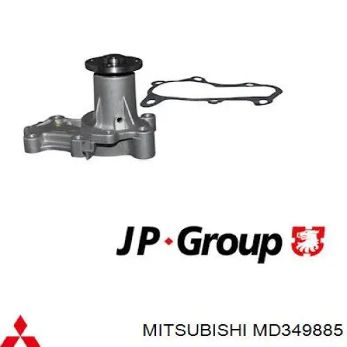 MD349885 Mitsubishi bomba de agua