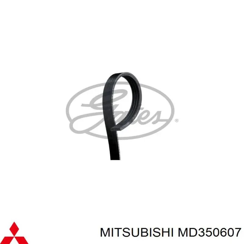 MD350607 Mitsubishi correa trapezoidal