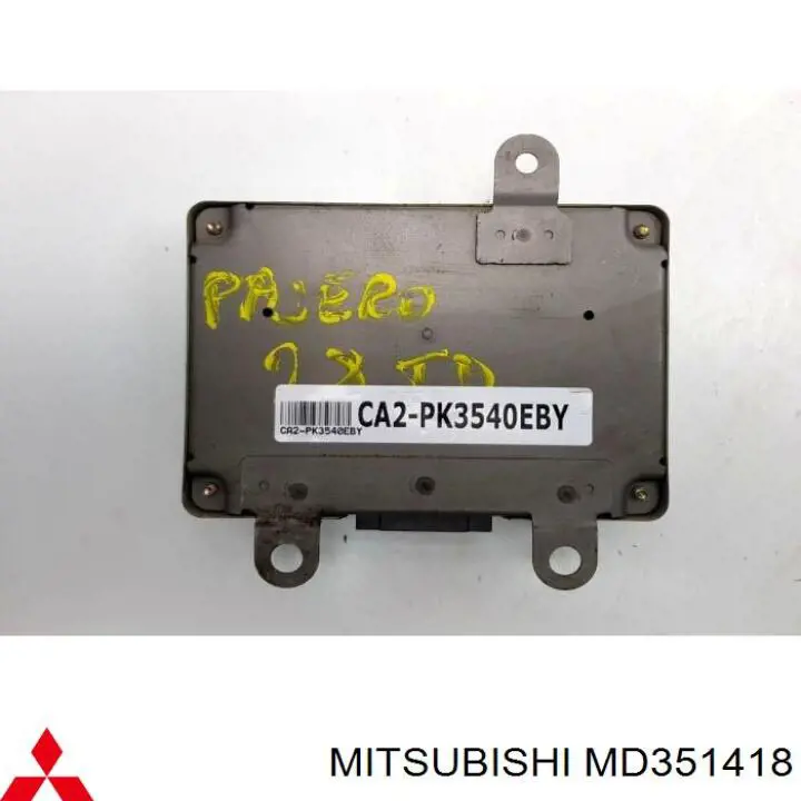 MD351418 Mitsubishi Relé de bujías incandescentes