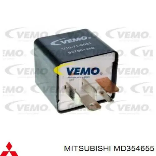 MD354655 Mitsubishi sensor de detonacion