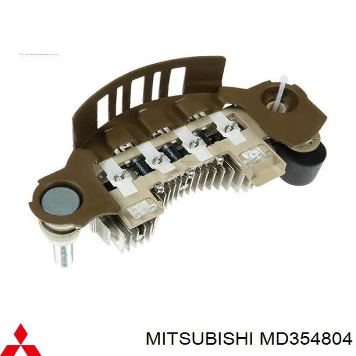 MD354804 Mitsubishi alternador