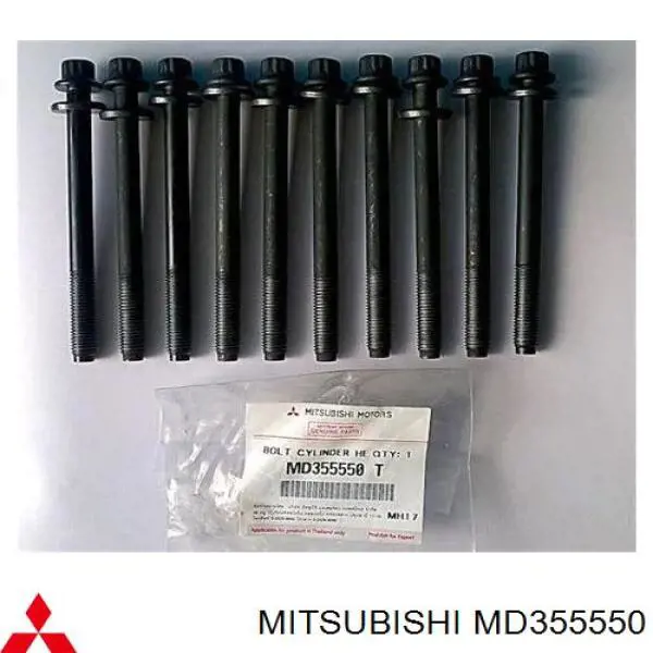 Juego tornillos culata Mitsubishi MD355550 precio, desde 20,42 EUR