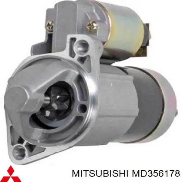 MD356178 Mitsubishi motor de arranque