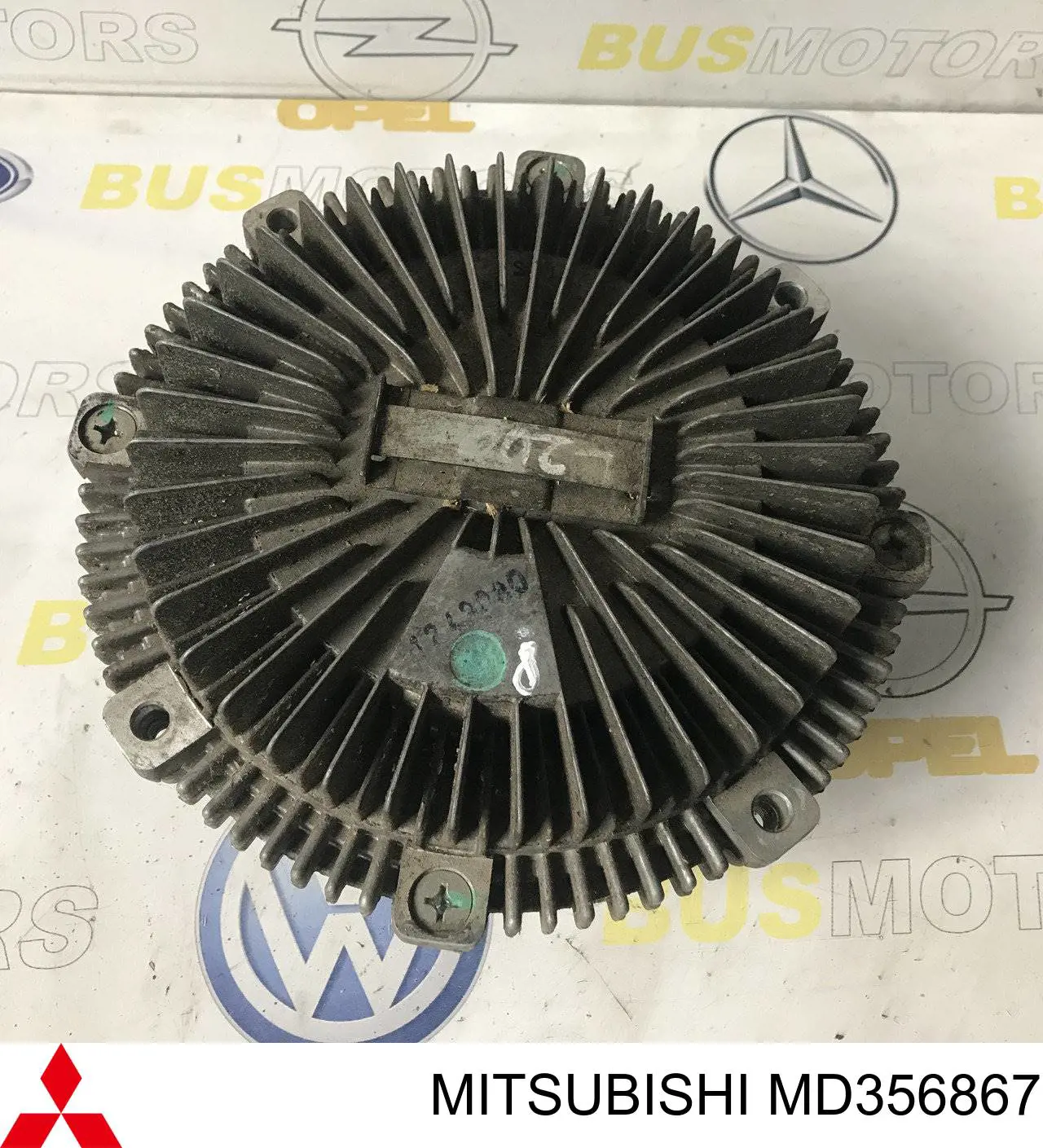 Embrague viscoso de ventilador Q3730149 Q-fix
