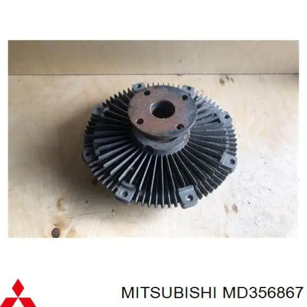 MD356867 Mitsubishi embrague, ventilador del radiador