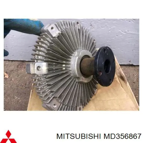 Embrague, ventilador de refrigeración Mitsubishi MD356867 precio, desde 95,42 EUR