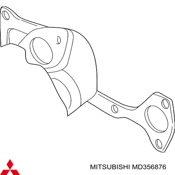 Junta de bomba de agua Mitsubishi MD356876 precio, desde 6,31 EUR