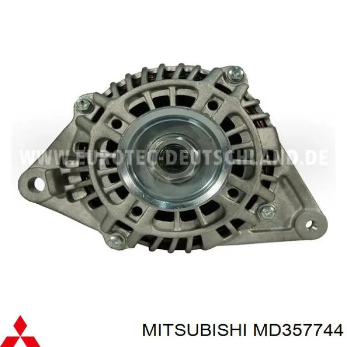 Alternador del motor Mitsubishi MD357744 precio, desde 175,22 EUR