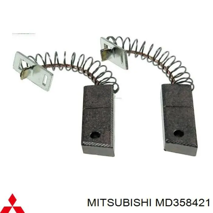 Alternador del motor Mitsubishi MD358421 precio, desde 58,08 EUR