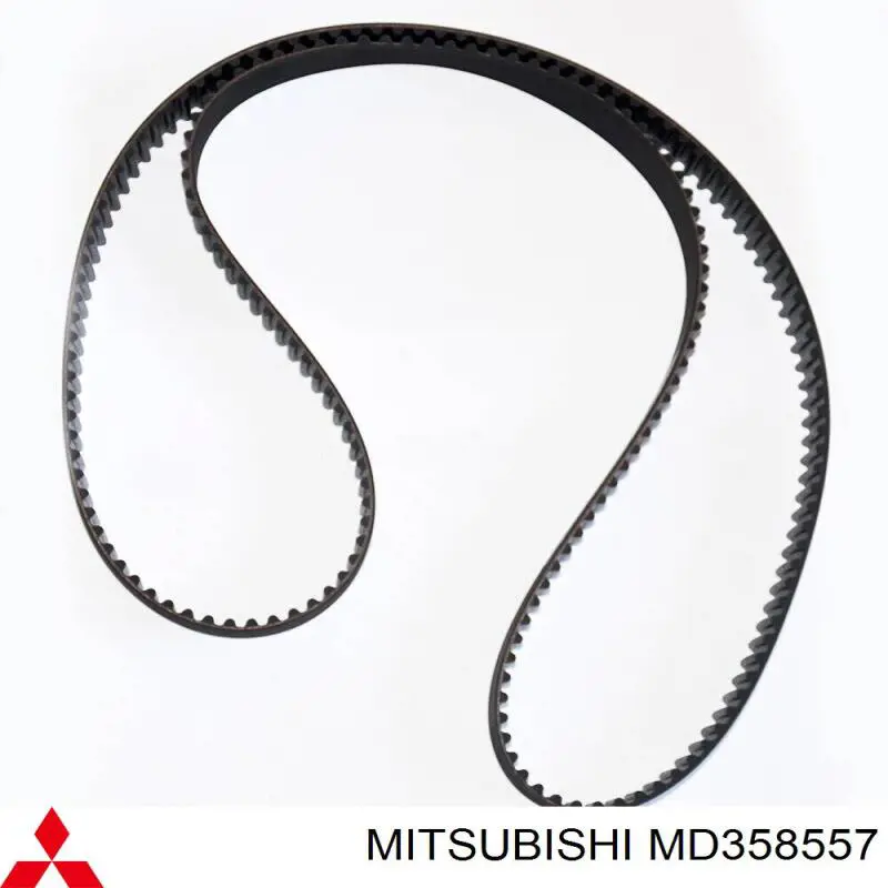Correa de distribución Mitsubishi MD358557 precio, desde 50,20 EUR